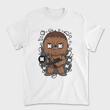 Chewbacca Comic Burst, Tricou Barbati (Unisex)