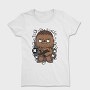 Chewbacca Comic Burst, Tricou Femei