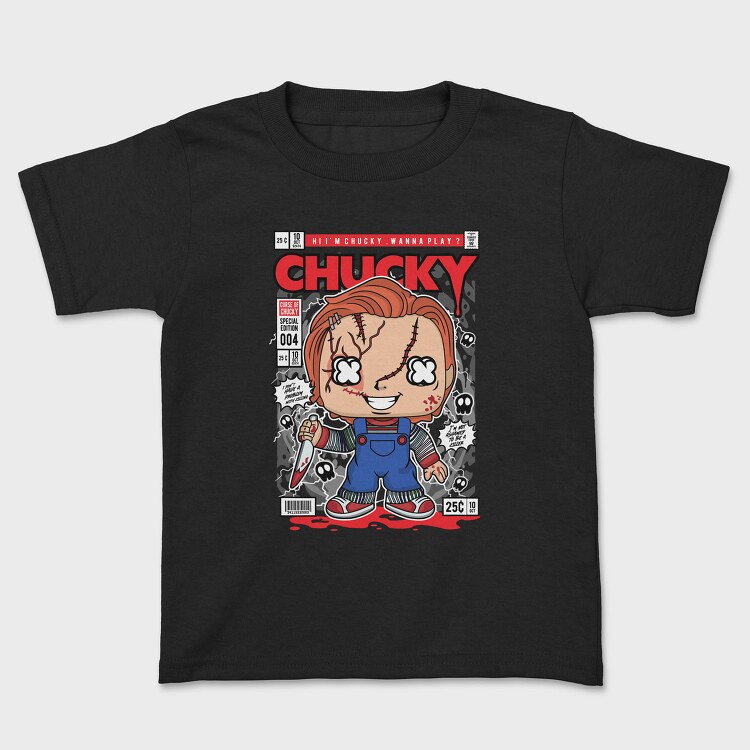 Chuckys Blood Bath, Tricou Copii