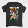 Clockwork Orange Revolution, Tricou Barbati (Unisex)