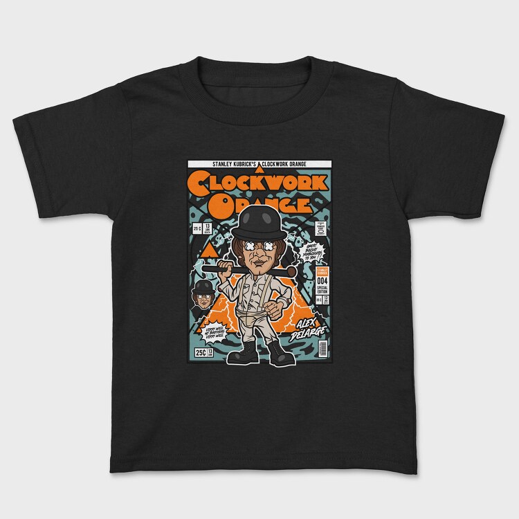 Clockwork Orange Revolution, Tricou Copii