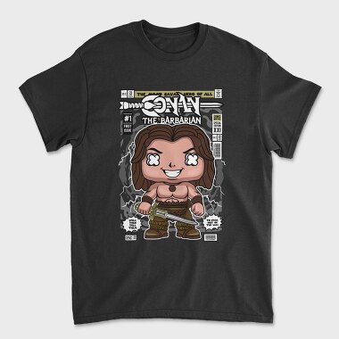 Conan The Barbarian, Tricou Barbati (Unisex)