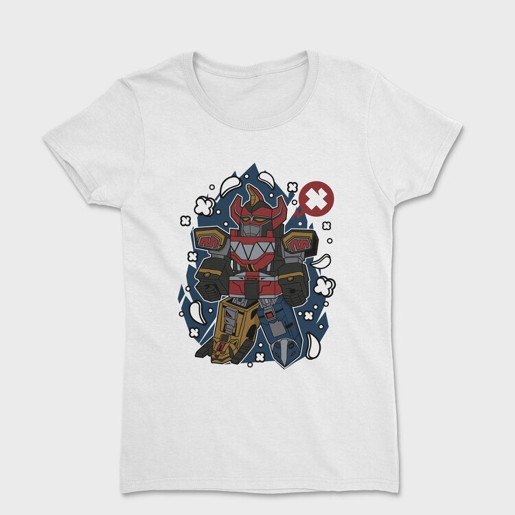 Cyber Samurai, Tricou Femei