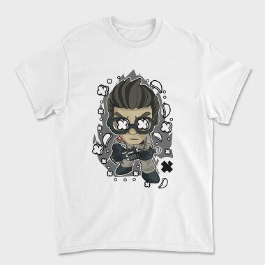 Cyberpunk Aviator, Tricou Barbati (Unisex)