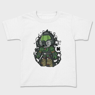 Cyberpunk Soldier, Tricou Copii