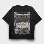 Da Vincis Wisdom, Tricou Oversize Barbati (Unisex)