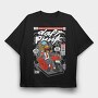 Daft Punk Anthem, Tricou Oversize Barbati (Unisex)