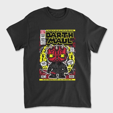 Darksaber Warrior, Tricou Barbati (Unisex)