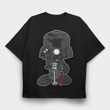 Darth Vader Podcast, Tricou Oversize Barbati (Unisex)