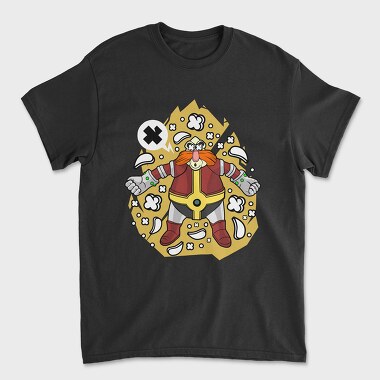 Dastardly Dastard, Tricou Barbati (Unisex)
