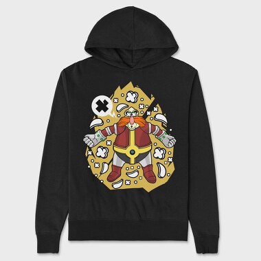 Dastardly Dastard, Hanorac Oversize Barbati (Unisex)