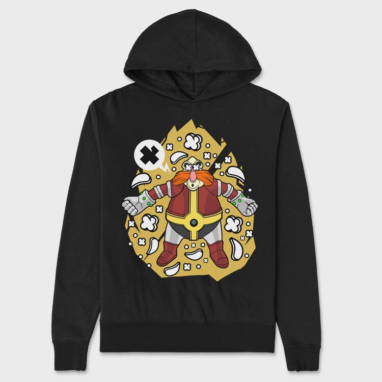 Dastardly Dastard, Hanorac Oversize Barbati (Unisex)