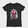 Deadpool Chibi Blade, Tricou Femei