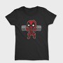 Deadpool Gym Hero, Tricou Femei