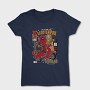 Deadpool Scooter Rider, Tricou Femei