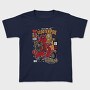 Deadpool Scooter Rider, Tricou Copii