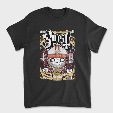 Death Metal Skull, Tricou Barbati (Unisex)