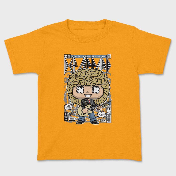 Def Leppard Rockstar, Tricou Copii