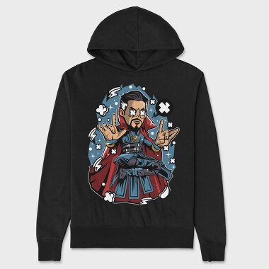 Doctor Strange Cosmic, Hanorac Oversize Barbati (Unisex)