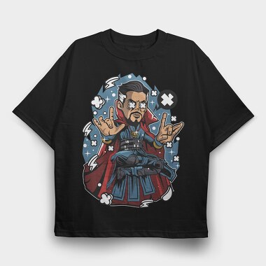 Doctor Strange Cosmic, Tricou Oversize Barbati (Unisex)