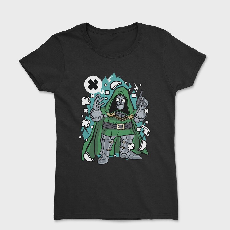 Dread Lord Cloak, Tricou Femei