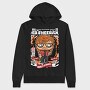 Ed Sheeran Comic Pop Art, Hanorac Oversize Barbati (Unisex)