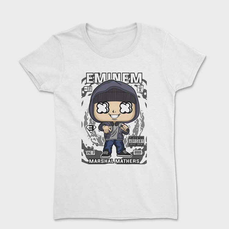 Eminem Pop Vinyl, Tricou Femei