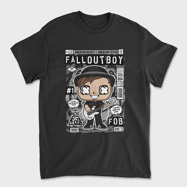 Fallout Boy Comic, Tricou Barbati (Unisex)