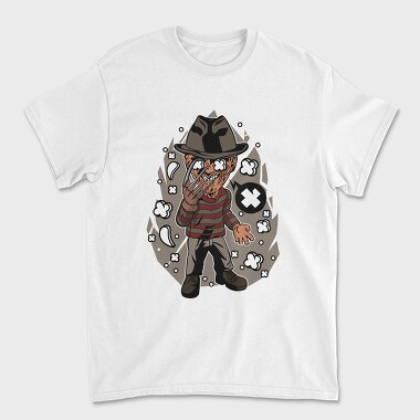 Fearful Freddys Nightmare, Tricou Barbati (Unisex)