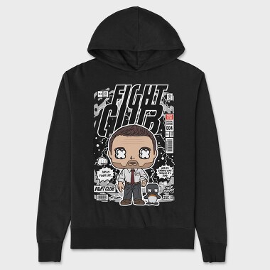 Fight Club Pop Vinyl, Hanorac Oversize Barbati (Unisex)