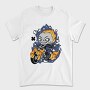 Flame Rider Skull, Tricou Barbati (Unisex)