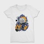 Flame Rider Skull, Tricou Femei