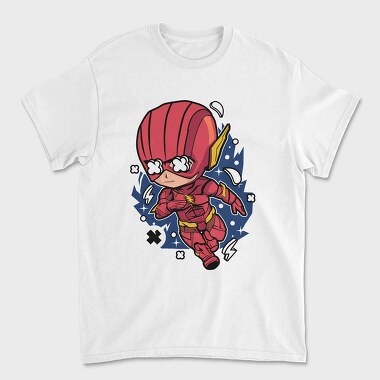 Flash Speedster, Tricou Barbati (Unisex)