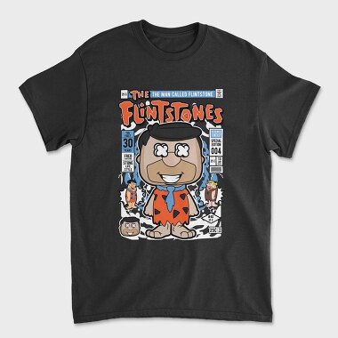 Flintstones Comic Revival, Tricou Barbati (Unisex)