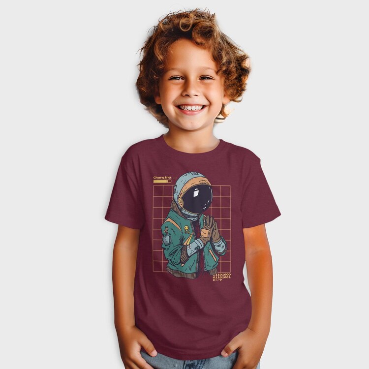 Cyber Punk Astronaut, Tricou Copii