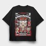 Funko Freddy Mercury Rock King, Tricou Oversize Barbati (Unisex)
