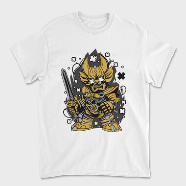 Golden Warrior Saga, Tricou Barbati (Unisex)