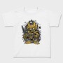 Golden Warrior Saga, Tricou Copii