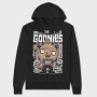 Goonies Punk, Hanorac Oversize Barbati (Unisex)