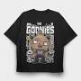 Goonies Punk, Tricou Oversize Barbati (Unisex)