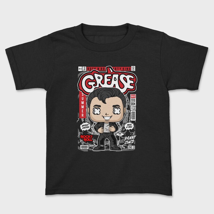 Grease Pop Vinyl, Tricou Copii