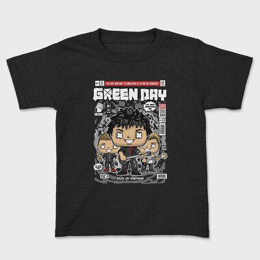 Green Day Comic Pop, Tricou Copii