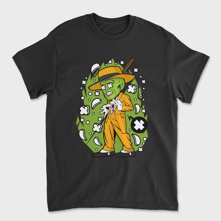 Green Wizard Chic, Tricou Barbati (Unisex)