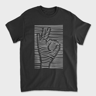 Ok Symbol 3d, Tricou Barbati (Unisex)