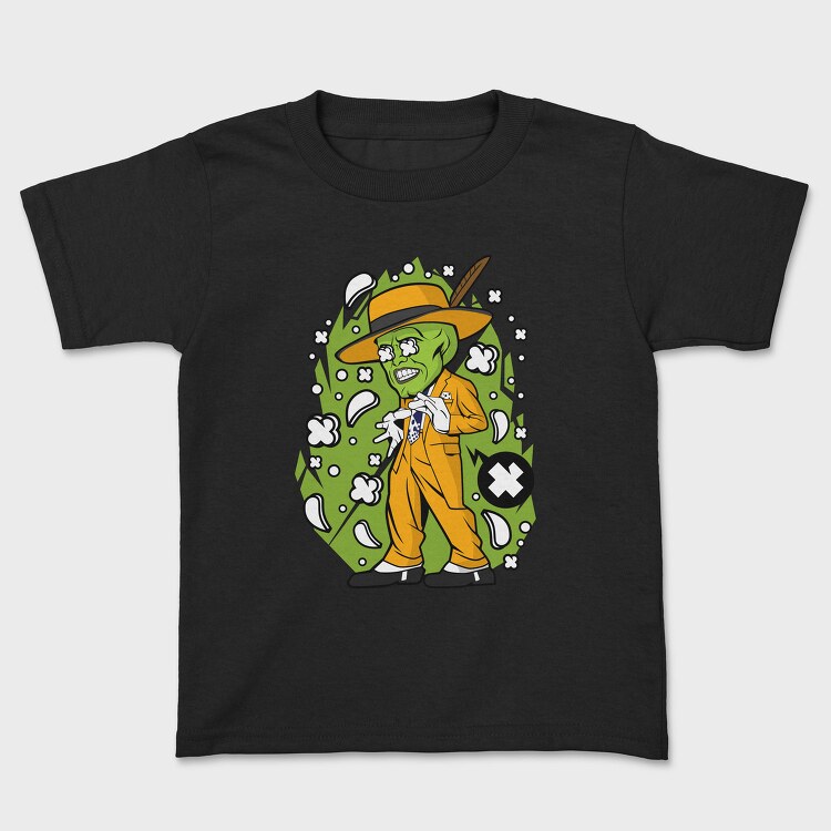 Green Wizard Chic, Tricou Copii