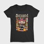 Guns N Roses Chibi, Tricou Femei