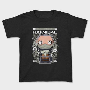 Hannibal Pop Art Comic, Tricou Copii