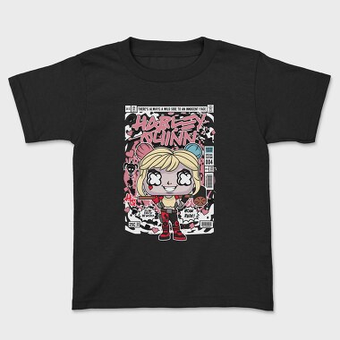 Harley Quinn Riot, Tricou Copii