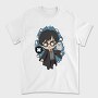 Harry Potter Chibi Magic, Tricou Barbati (Unisex)