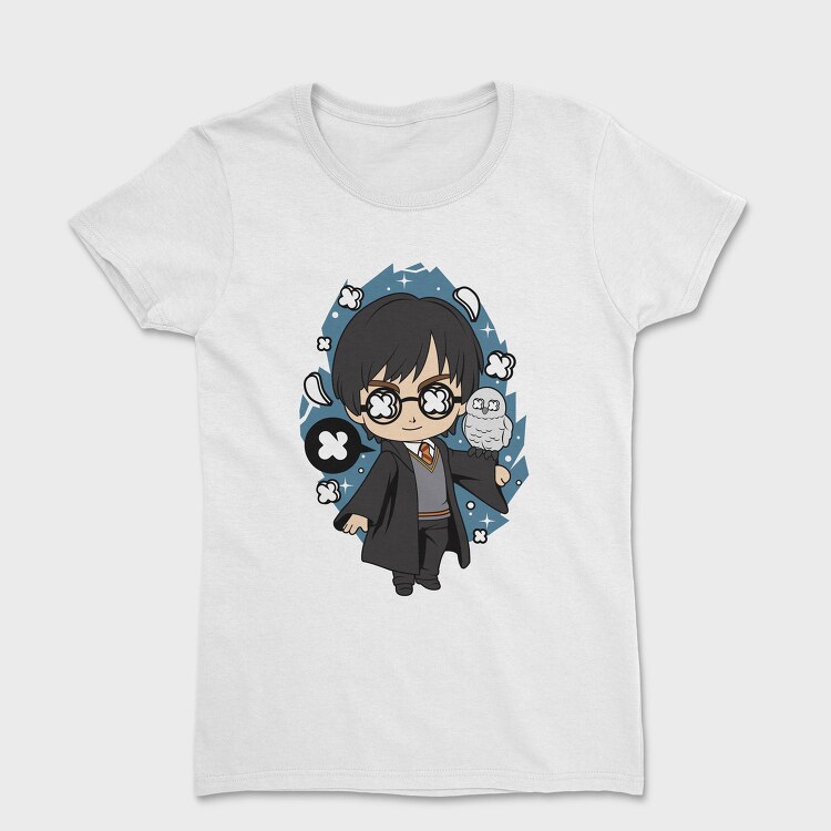 Harry Potter Chibi Magic, Tricou Femei